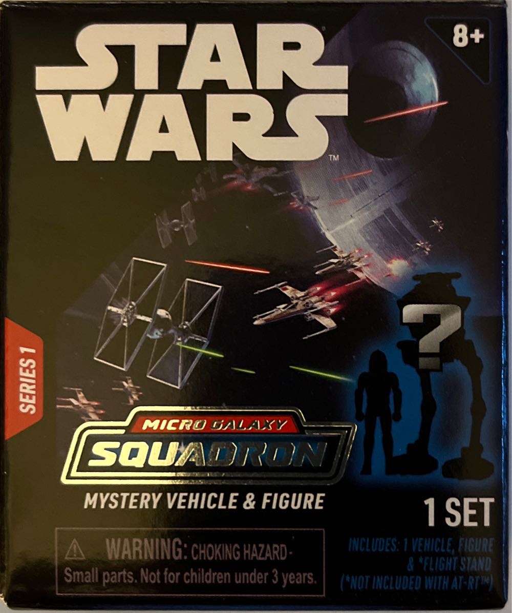 Speeder Bike with Din Djarin (v1) - Jazwares LLC (Star Wars - Micro Galaxy Squadron) action figure collectible - Main Image 2