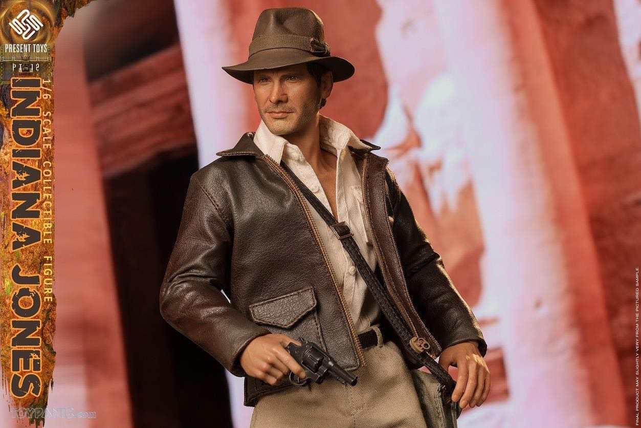 Raider Jones - Present Toys (Indiana Jones) action figure collectible - Main Image 7