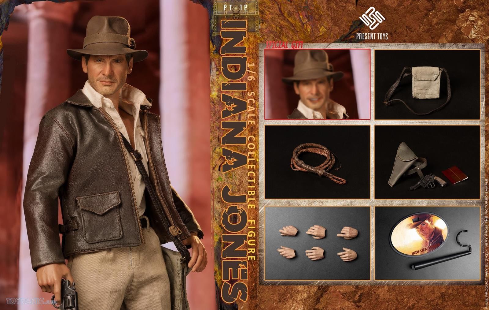 Raider Jones - Present Toys (Indiana Jones) action figure collectible - Main Image 8