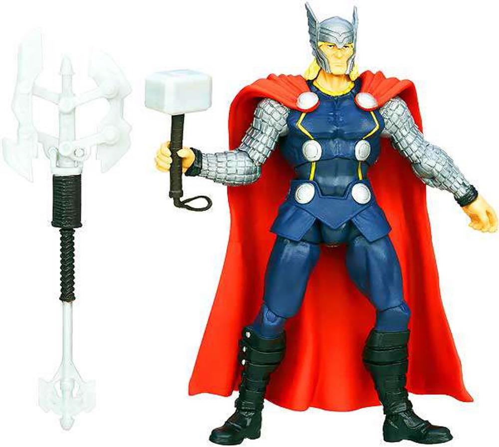 Thunder Axe Thor - Hasbro (Marvel Avengers Assemble) action figure collectible [Barcode 653569874836] - Main Image 2