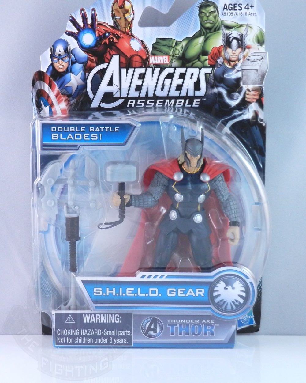 Thunder Axe Thor - Hasbro (Marvel Avengers Assemble) action figure collectible [Barcode 653569874836] - Main Image 3