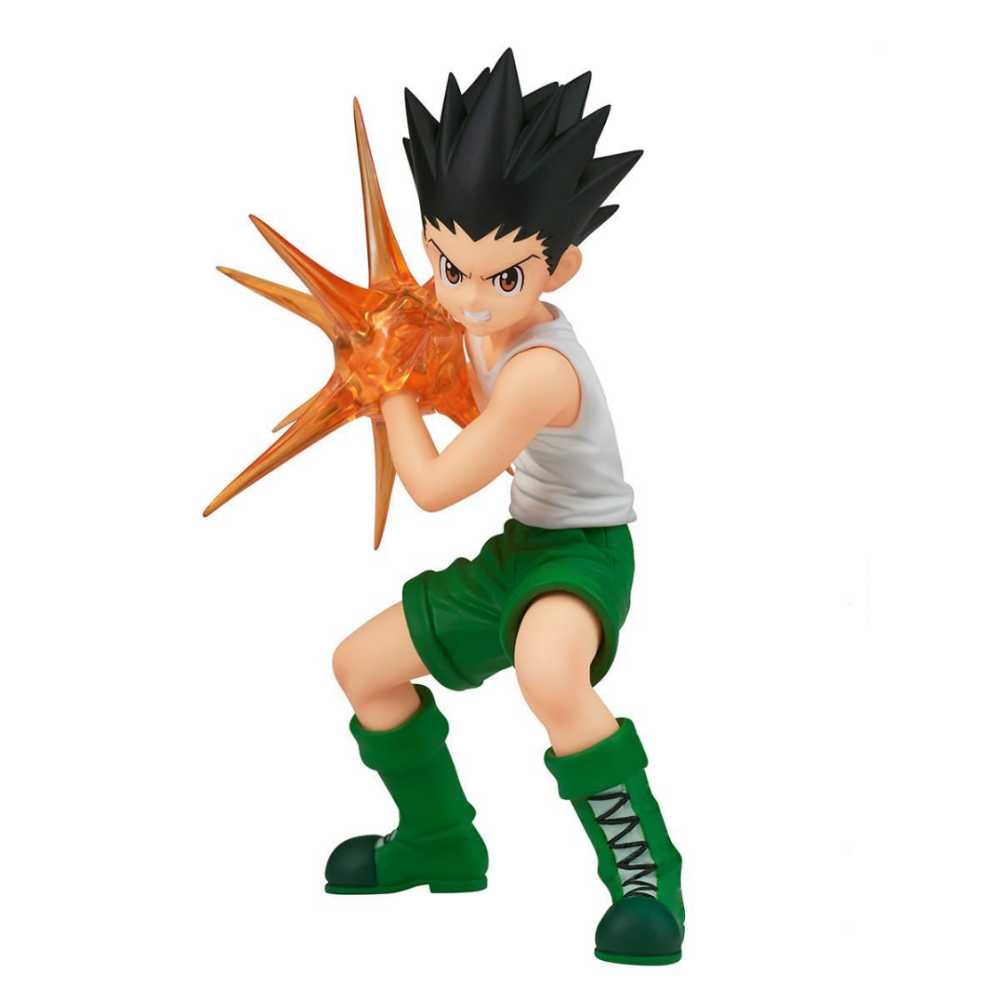 Banpresto Hunter X Hunter Vibration Stars Gon Statue - Bandai Spirits Co., LTD (Hunter X Hunter) action figure collectible [Barcode 4983164882551] - Main Image 2