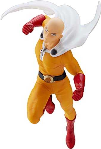 One Punch Man Saitama Figurine 13cm - Bandai Spirits Co., LTD (One Punch Man) action figure collectible [Barcode 4983164197907] - Main Image 1