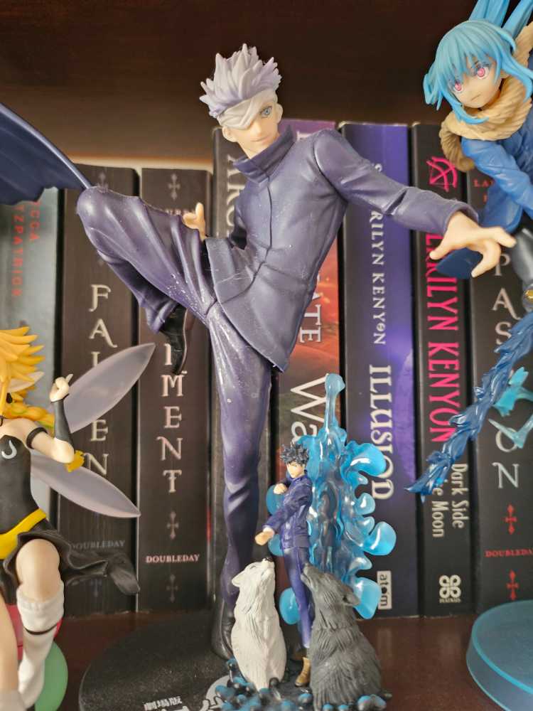 Sega Jujutsu Kaisen 0: The Movie Super Premium Figure Satoru Gojo Statue - Sega Toys (Jujutsu Kaisen) action figure collectible [Barcode 4570001960451] - Main Image 2