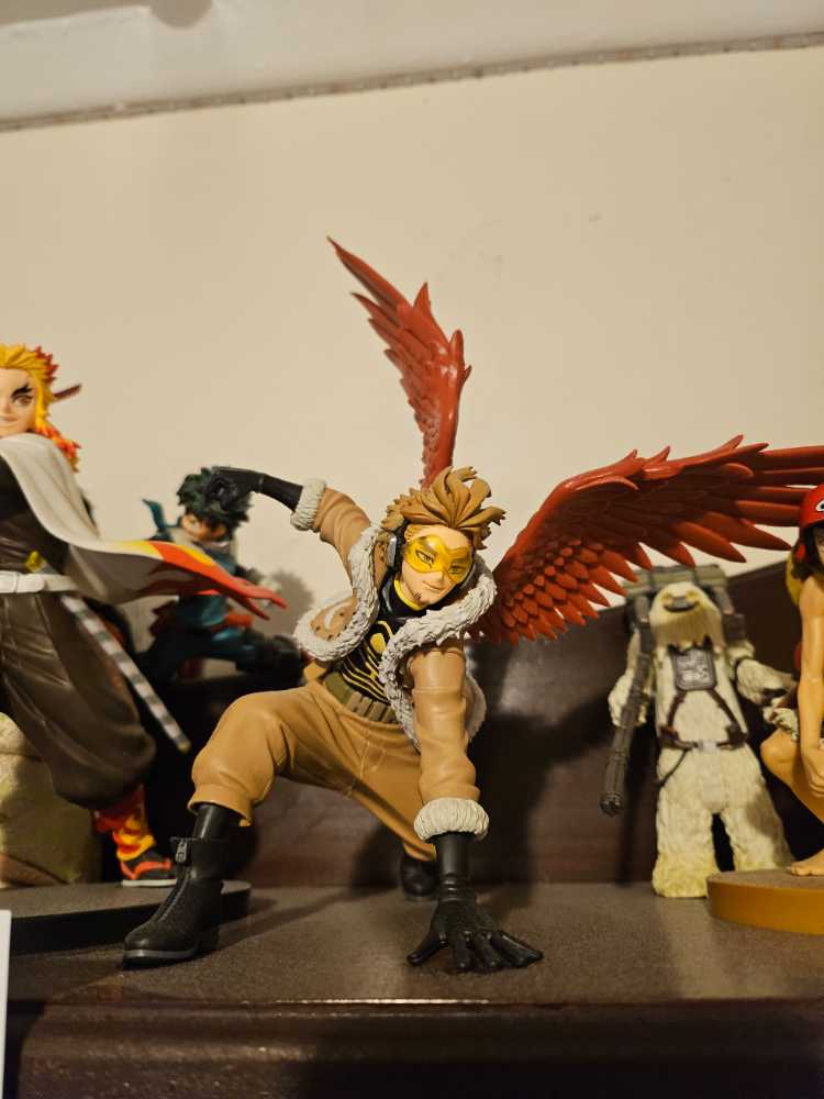 MHA - Hawks - Bandai Spirits (My Hero Academia) action figure collectible - Main Image 2