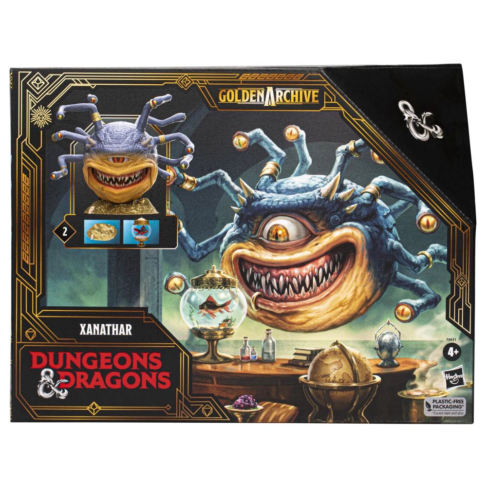 Xanathar - Hasbro (Dungeons & Dragons) action figure collectible - Main Image 2