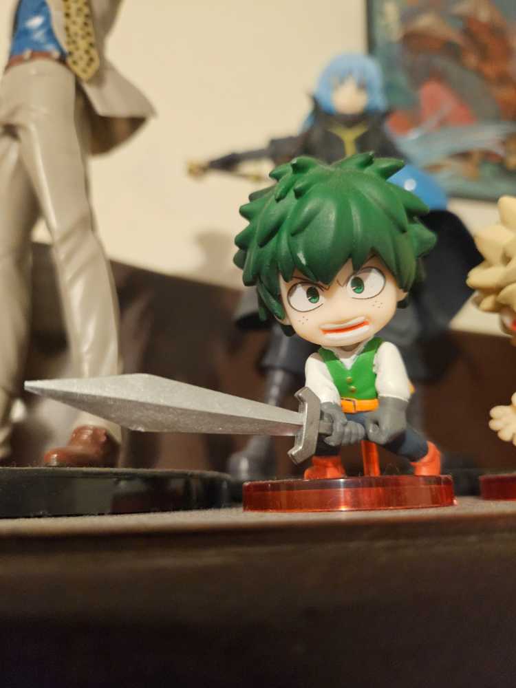僕のヒーローアカデミア 中国限定 十傑フィギュア Vol.1 緑谷出 ...  action figure collectible [Barcode 6971324391119] - Main Image 2
