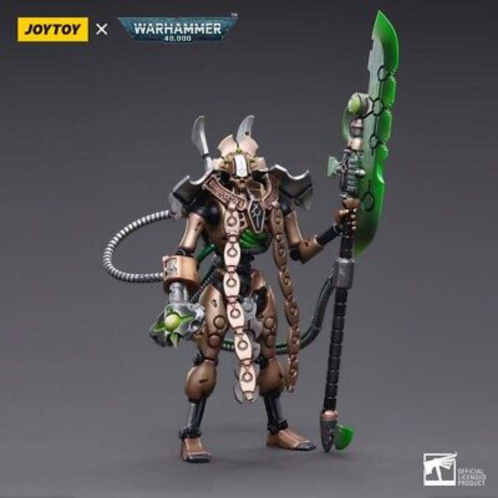 Joytoy Warhammer 40k : Necrons Szarekhan Dynasty Overlord  action figure collectible [Barcode 6973130374133] - Main Image 2