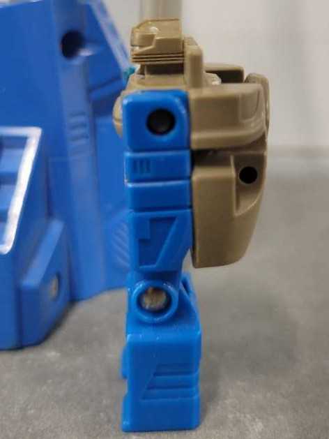 Transformers G1 Highbrow With Gort Headmasters - Hasbro (1987) action figure collectible - Main Image 4