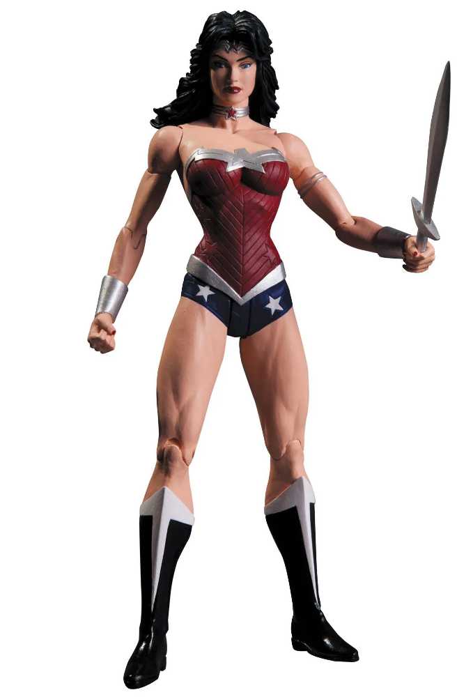 DC Essentials Wonder Woman New 52 - DC Collectibles (DC Comics - The New 52) action figure collectible - Main Image 3