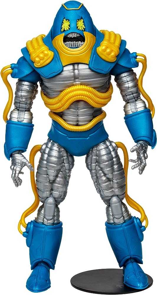 Loose DC Multiverse - Crisis On Infinite Earths - Anti Monitor  - McFarlane Toys DC Multiverse (Crisis on Infinite Earths) action figure collectible - Main Image 3