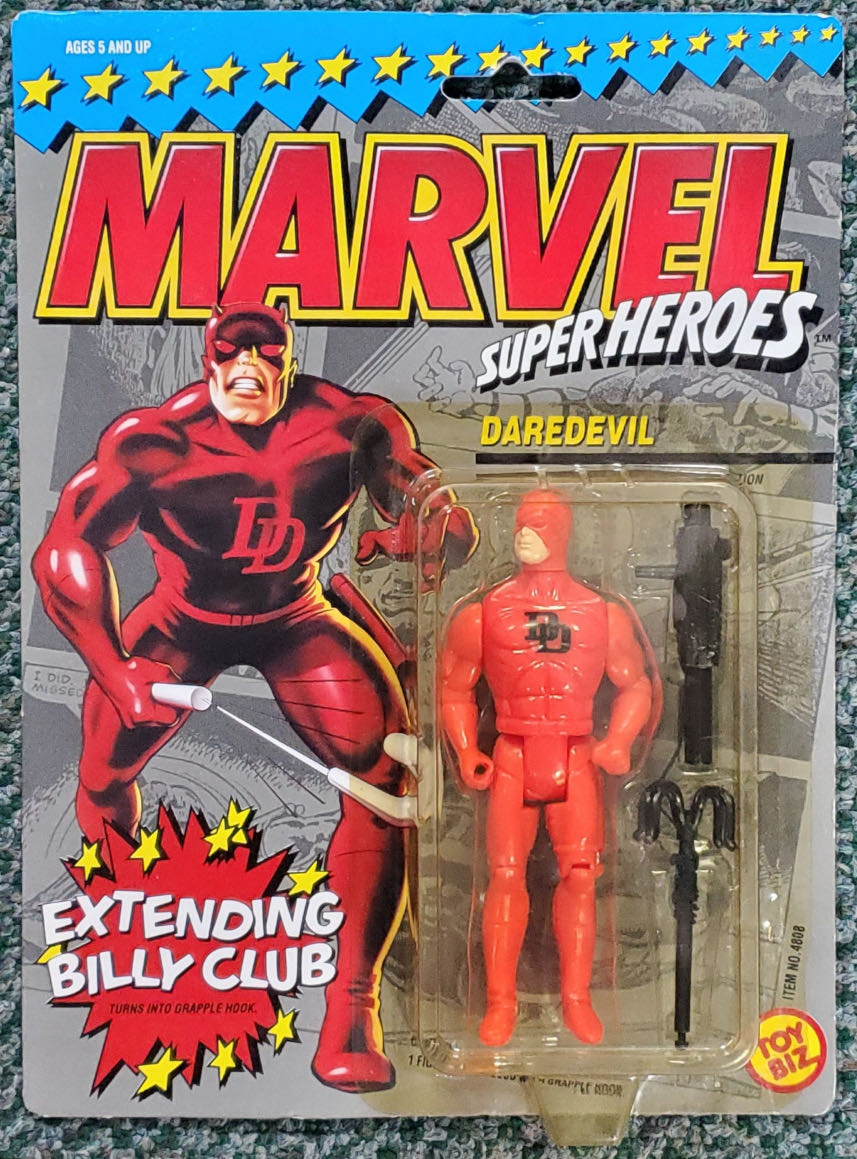 Marvel- Daredevil ToyBiz - Toybiz action figure collectible - Main Image 2