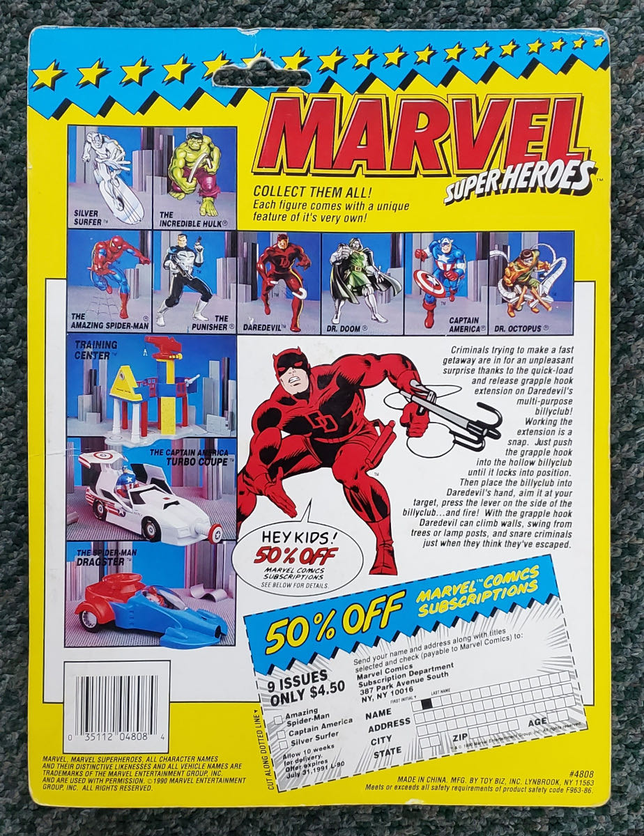 Marvel- Daredevil ToyBiz - Toybiz action figure collectible - Main Image 3