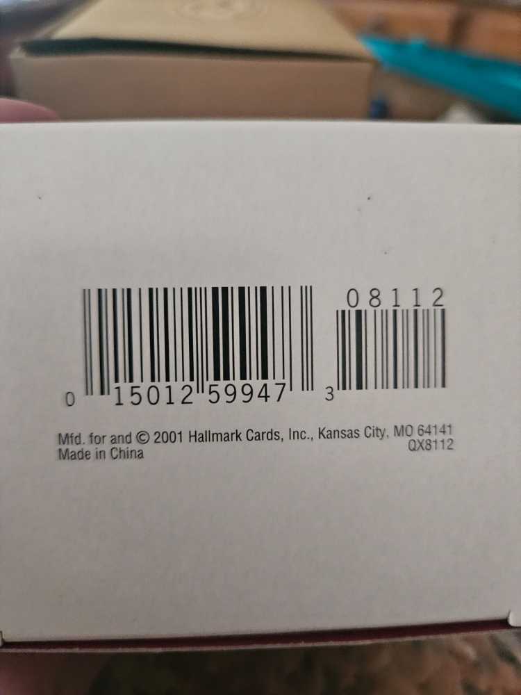 Hallmark Keepsake Ornament Kris And The Kringles 1st In Series - Hallmark Keepsake Ornaments action figure collectible [Barcode 015012599473] - Main Image 4