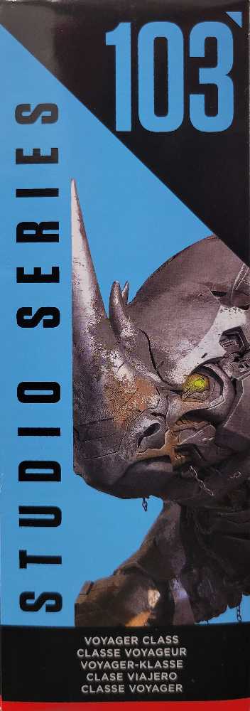 103 Rhinox - Hasbro (Studio Series) action figure collectible - Main Image 2
