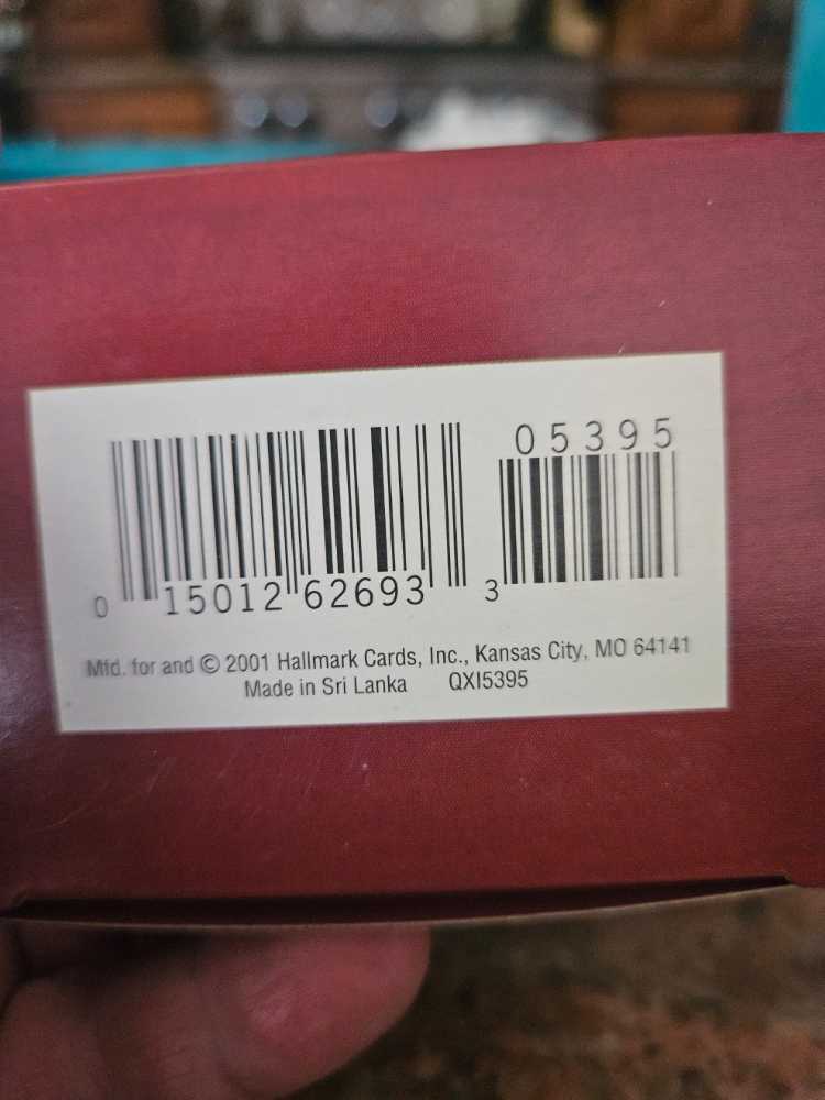 Claus Panda Bear Hallmark Keepsake Hallmark ”santa Claus & Panda Bear” Ornament Santa Claus With Panda Set Of 2 Ornaments Christmas Box In Qxi5395 W Club New Piece Nib Holiday Mini Missing Teddy Two Open House - Hallmark Keepsake Ornaments (Santa Clause) action figure collectible [Barcode 015012626933] - Main Image 4