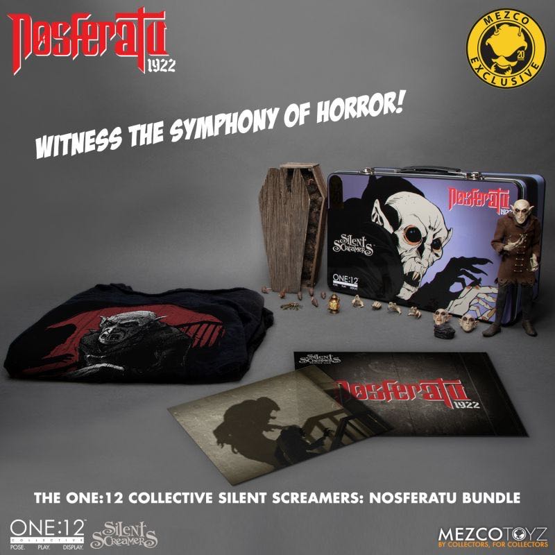 Old Film Nosferatu   action figure collectible - Main Image 2