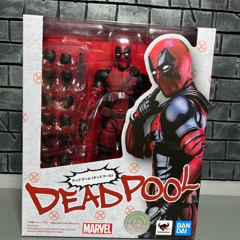 Deadpool (Bandai Namaco) - Bandai Namaco (Bandai Namaco) action figure collectible - Main Image 1