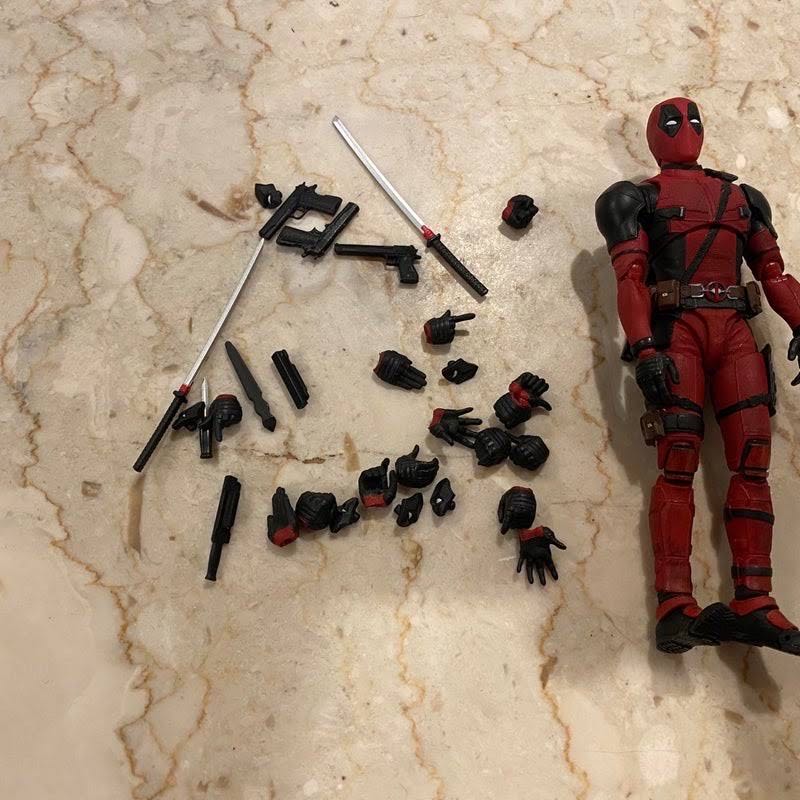 Deadpool (Bandai Namaco) - Bandai Namaco (Bandai Namaco) action figure collectible - Main Image 4