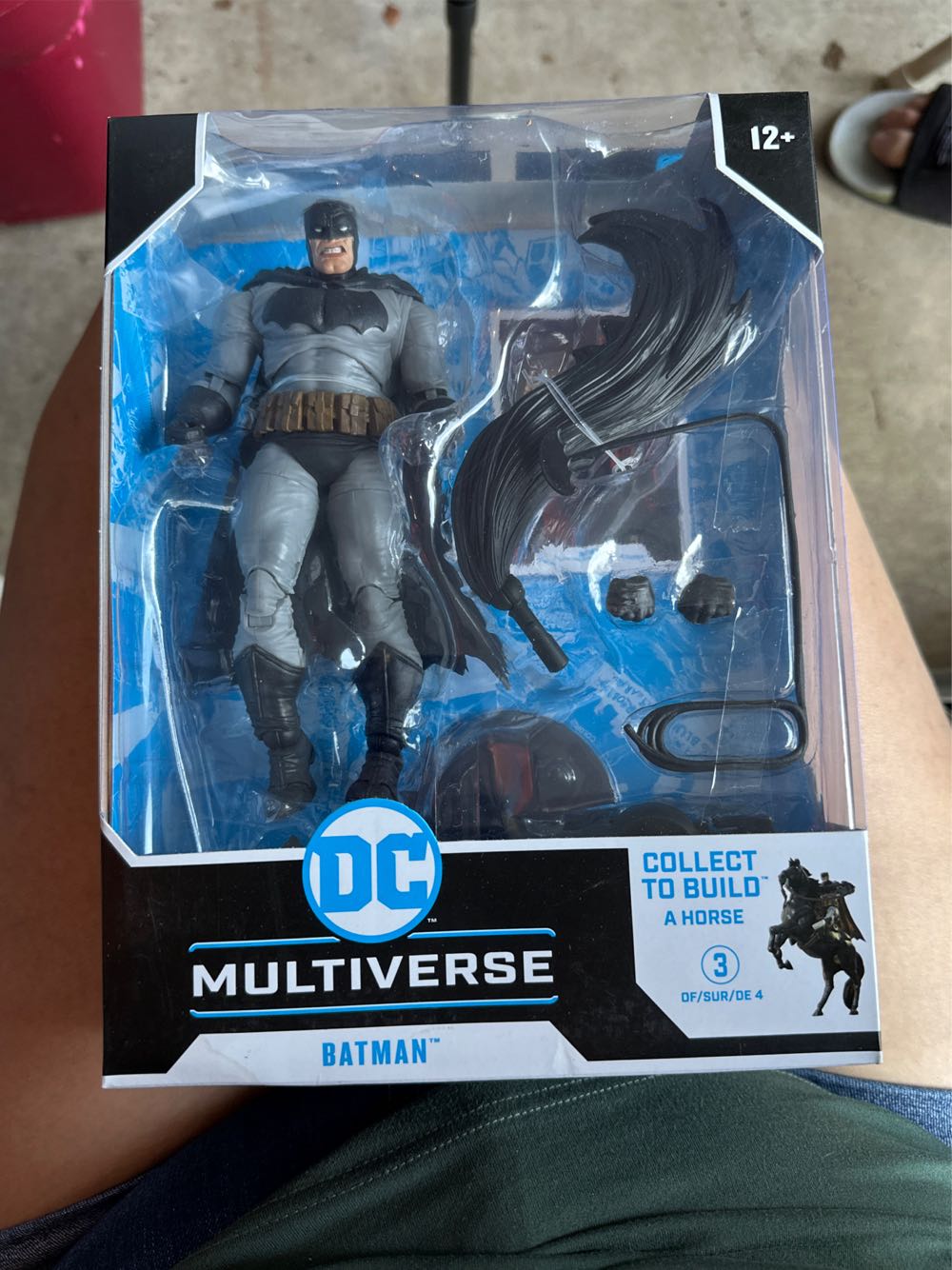 Batman (Dark Knight) - McFarlane Toys (DC Multiverse) (Batman: Dark Knight Returns) action figure collectible [Barcode 787926154382] - Main Image 2