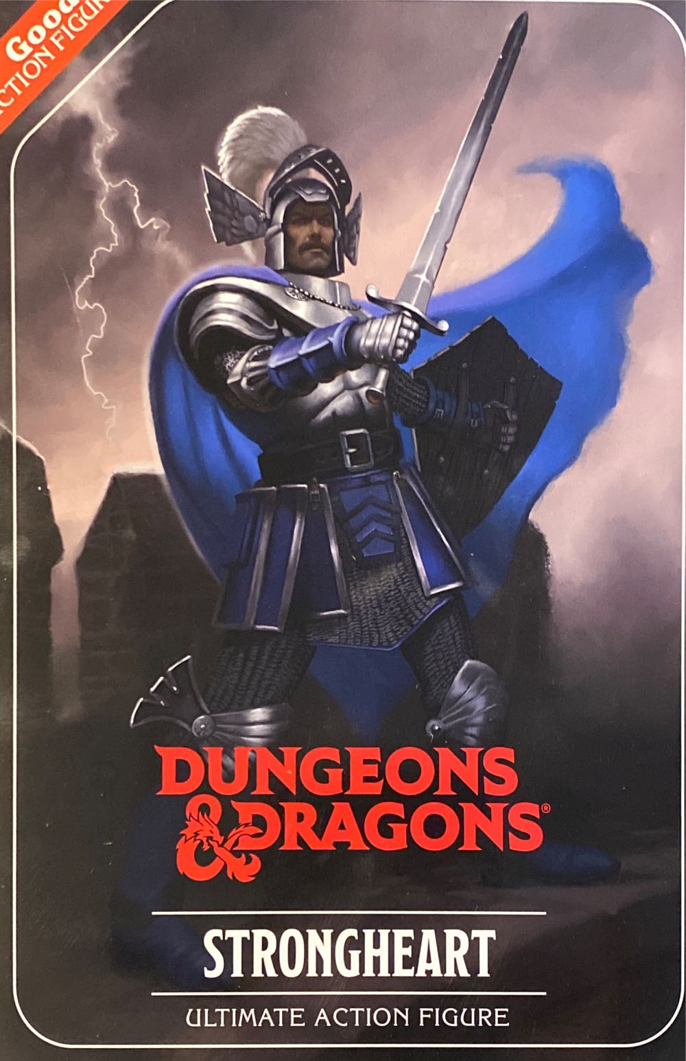 Strongheart - Fantasy (Knight) action figure collectible [Barcode 634482522783] - Main Image 2