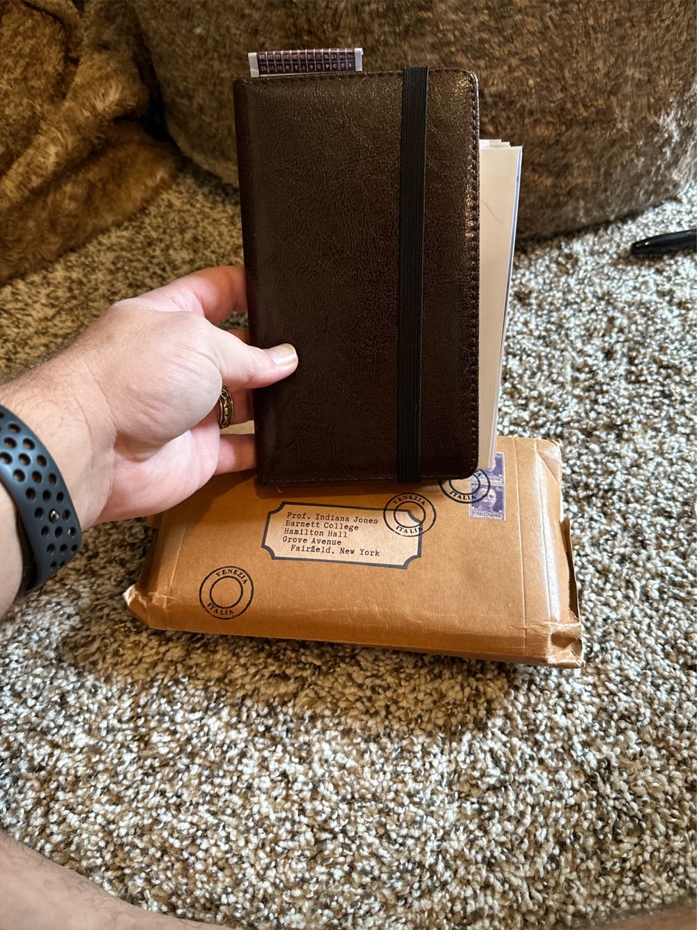 Grail Diary - Unknown (Indiana Jones And The Last Crusade) action figure collectible - Main Image 2