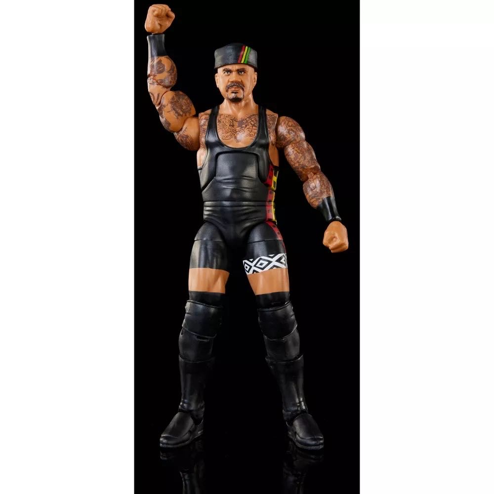 Kama Mustafa  - WWE Mattel (WWE Elite Legends Series 19) action figure collectible - Main Image 3