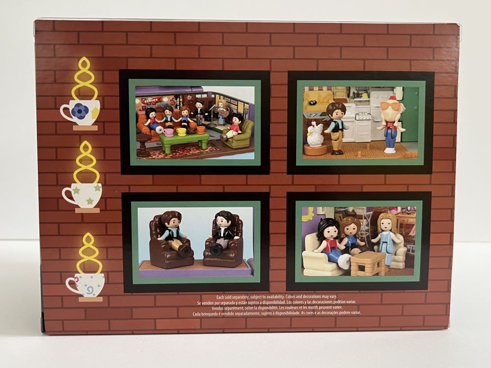 Polly Pocket Playset Friends Compact With 6 Dolls And 9 Accessories  action figure collectible [Barcode 194735108596] - Main Image 3