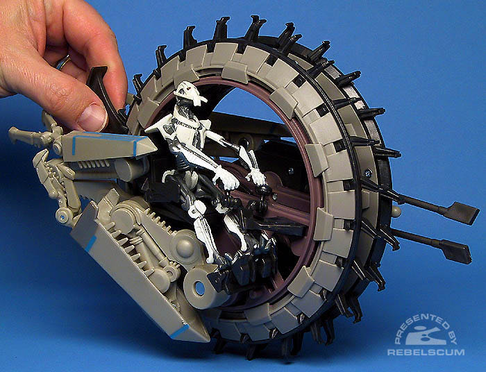 Star Wars: General Grievous’s Wheel Bike - Hasbro (Star Wars: Episode III: Revenge of the Sith) action figure collectible - Main Image 2