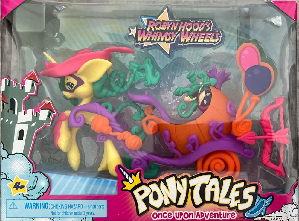 Robyn Hood’s Whimsy Wheels - Lanard Toys (Pony Tales Once Upon Adventure) action figure collectible [Barcode 048242833031] - Main Image 1