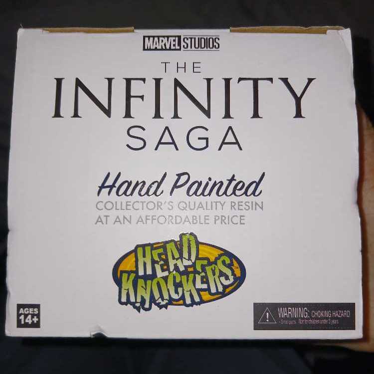 Head Knockers Groot Infinity Saga Neca 87238 Bobblehead - Marvel Studios Infinity Saga action figure collectible [Barcode 634482387238] - Main Image 3