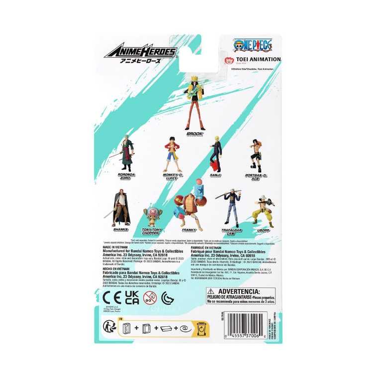 Brook - MegaHouse (One Piece) action figure collectible [Barcode 045557370060] - Main Image 2