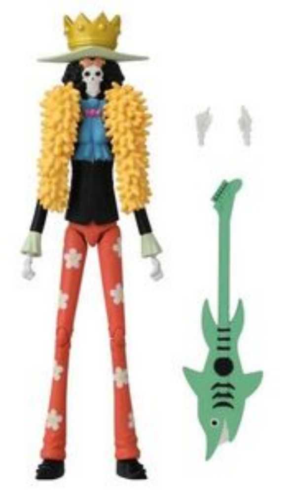 Brook - MegaHouse (One Piece) action figure collectible [Barcode 045557370060] - Main Image 3