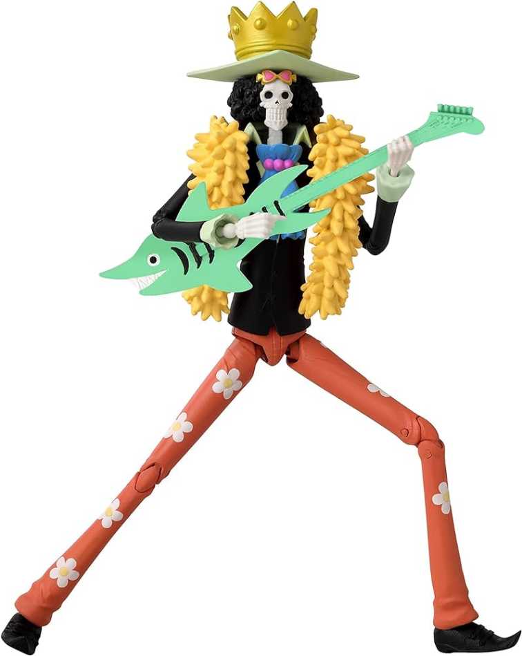 Brook - MegaHouse (One Piece) action figure collectible [Barcode 045557370060] - Main Image 4