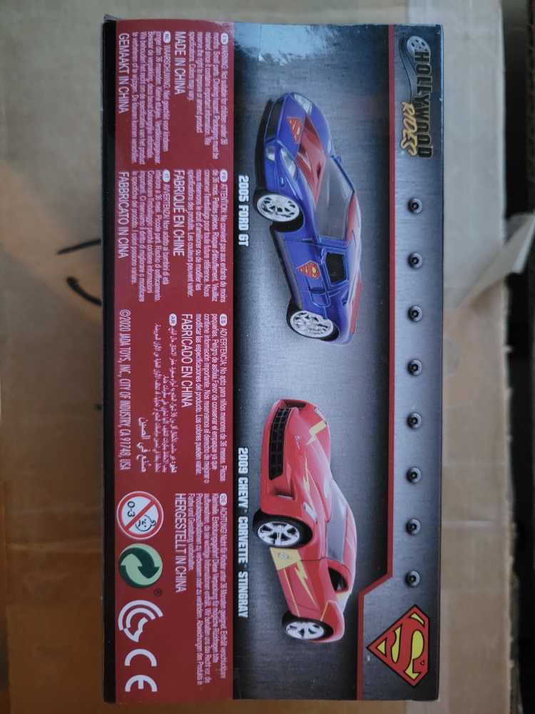 Jada Die-Cast Superman 2005 Ford GT   action figure collectible [Barcode 801310240786] - Main Image 3