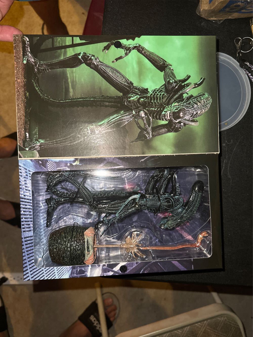 Aliens - Blue Warrior - NECA - Alien (Aliens) action figure collectible [Barcode 634482516478] - Main Image 4