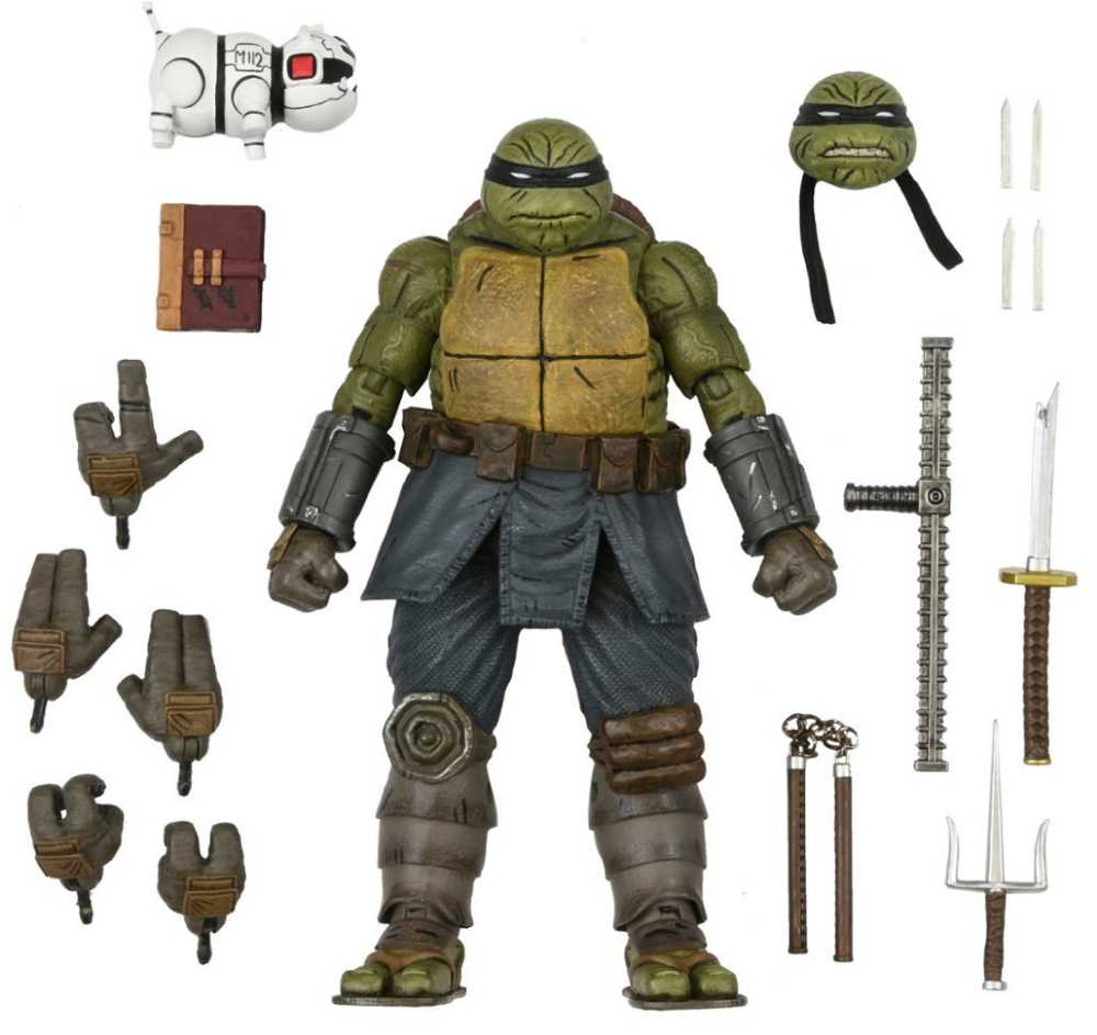 Teenage Mutant Ninja Turtles: The Last Ronin - Neca (The Last Ronin (Unarmored)) action figure collectible - Main Image 2