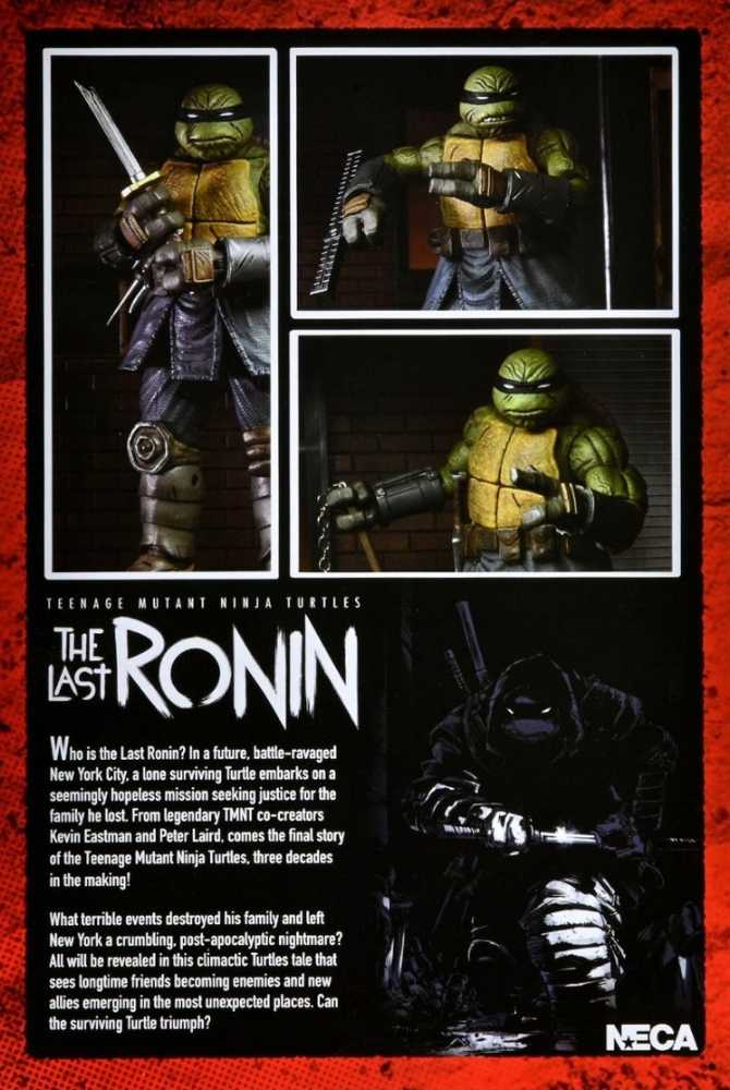 Teenage Mutant Ninja Turtles: The Last Ronin - Neca (The Last Ronin (Unarmored)) action figure collectible - Main Image 3