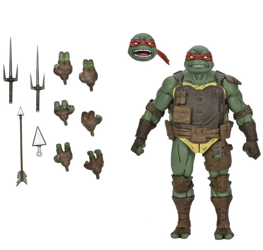 Teenage Mutant Ninja Turtles: The Last Ronin - Neca (Raphael) action figure collectible - Main Image 2