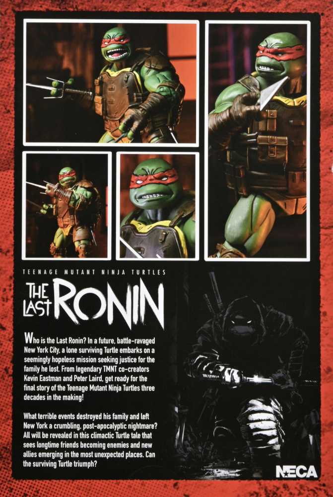 Teenage Mutant Ninja Turtles: The Last Ronin - Neca (Raphael) action figure collectible - Main Image 3