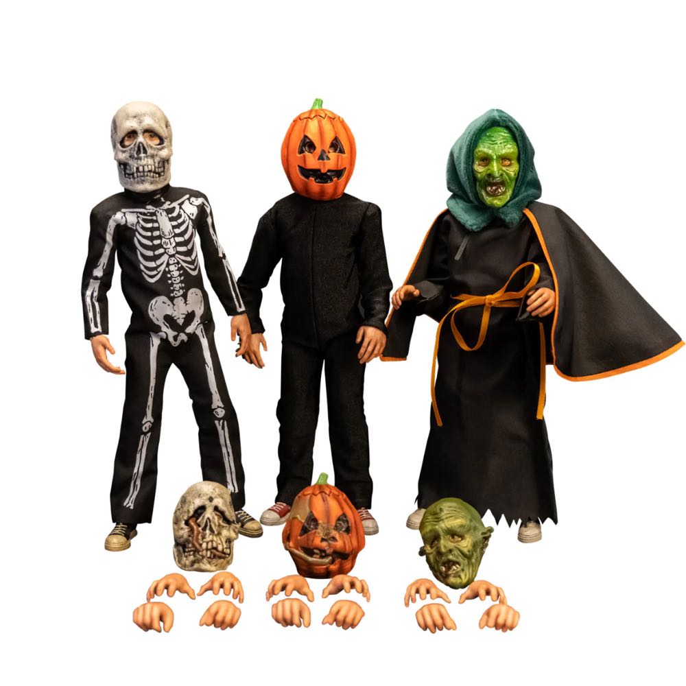 Trick or Treat Studios - Trick or Treaters (Halloween 3: Season of the Witch) - Trick or Treat Studios (Horror) action figure collectible - Main Image 3