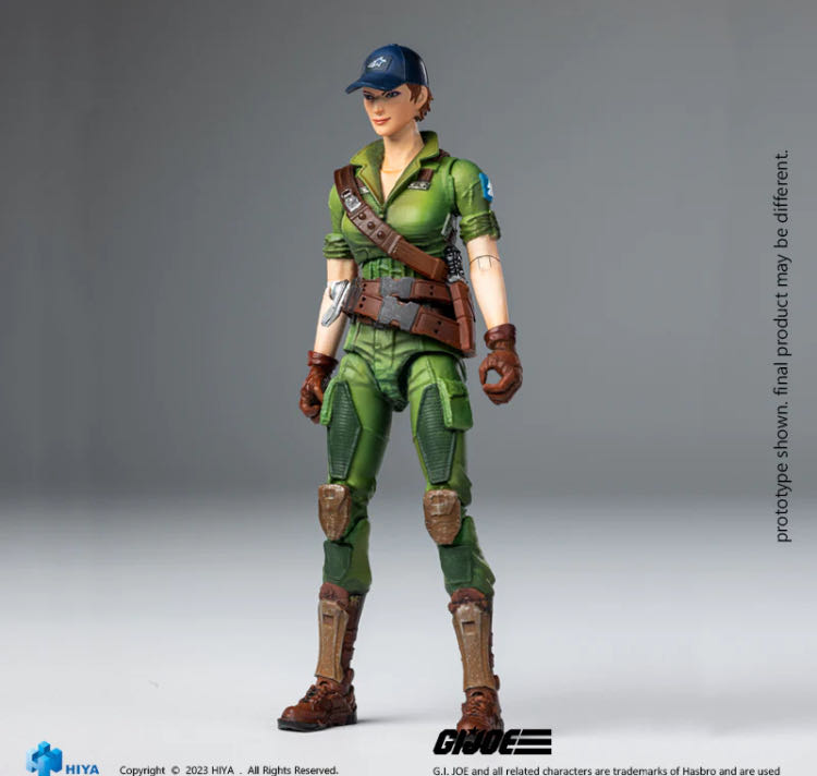 G.I. Joe🇺🇸Lady Jaye - HIYA Toys (G.I. Joe) action figure collectible - Main Image 2
