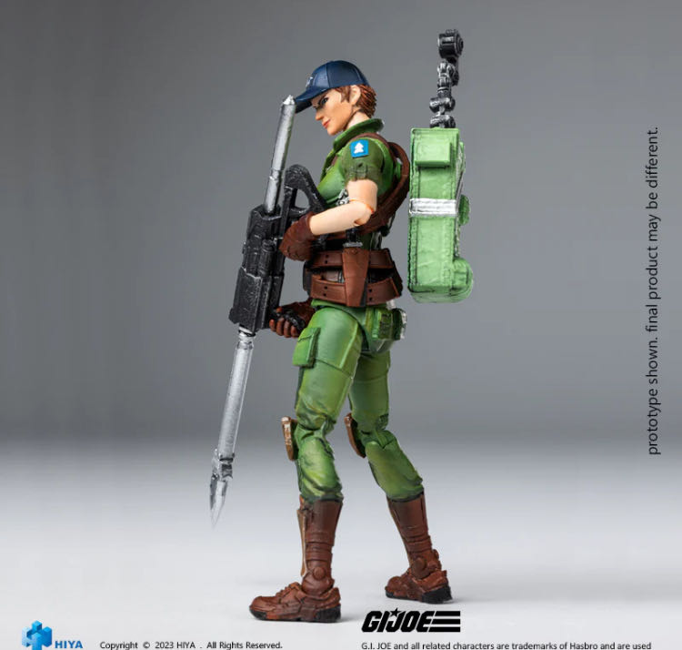 G.I. Joe🇺🇸Lady Jaye - HIYA Toys (G.I. Joe) action figure collectible - Main Image 3