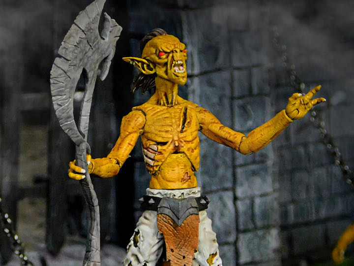 B’an Ran Shi - Boss Fight Studios (Vitruvian HACKS Series 2) action figure collectible [Barcode 814800022519] - Main Image 1