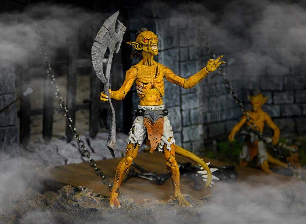 B’an Ran Shi - Boss Fight Studios (Vitruvian HACKS Series 2) action figure collectible [Barcode 814800022519] - Main Image 2