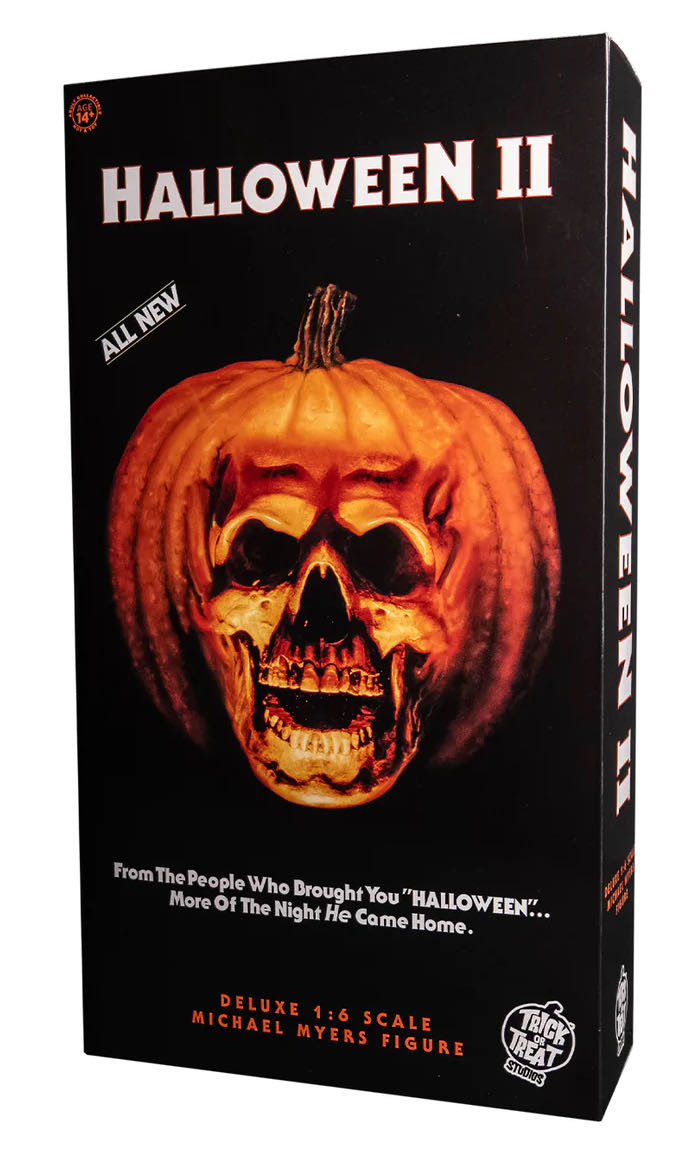 Halloween 2 - Michael Myers - Trick or Treat Studios (Horror) action figure collectible - Main Image 2
