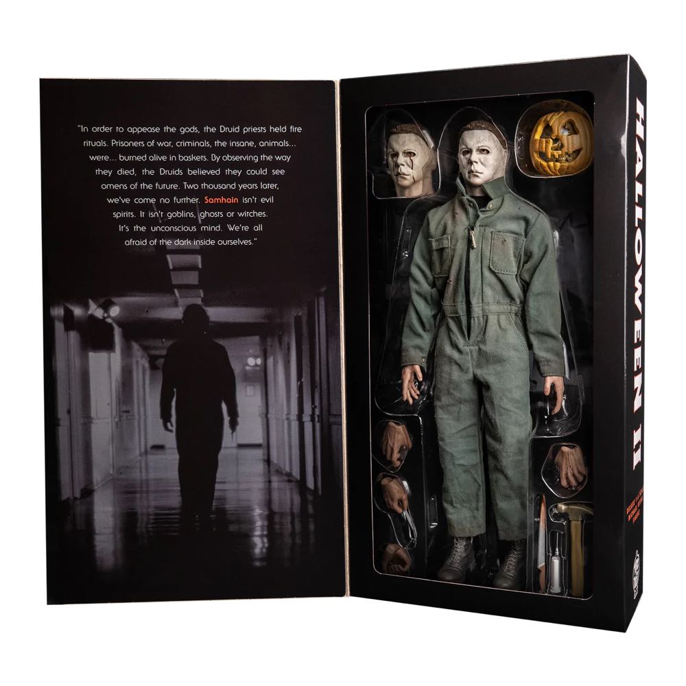 Halloween 2 - Michael Myers - Trick or Treat Studios (Horror) action figure collectible - Main Image 3