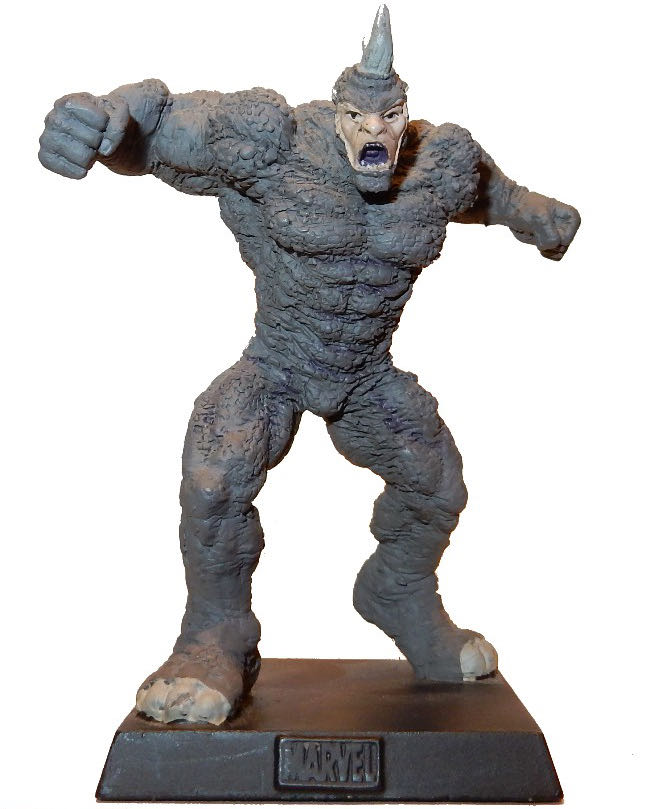 Rhino (Special Edition #7) - Eaglemoss Collections (Marvel Superhero Collection) action figure collectible - Main Image 1