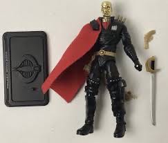 GI Joe- Destro 25th Anniversary Gold - Hasbro action figure collectible - Main Image 1