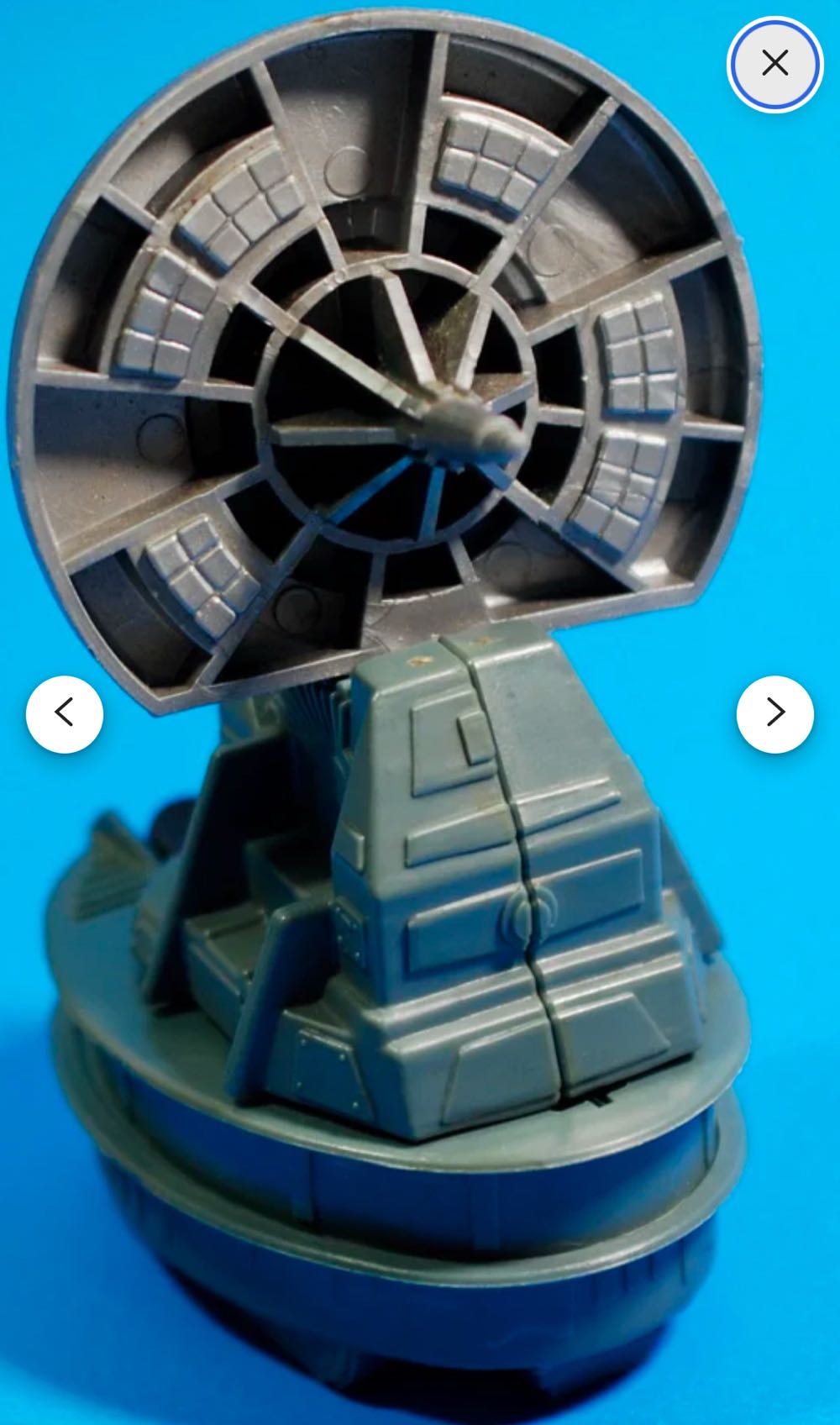 Radar Laser Cannon - Kenner (Return Of The Jedi) action figure collectible [Barcode 076281934402] - Main Image 4
